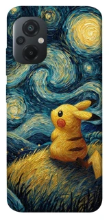 Чохол на Xiaomi Poco M5 Pikachu and Van Gogh фото 1 з 1