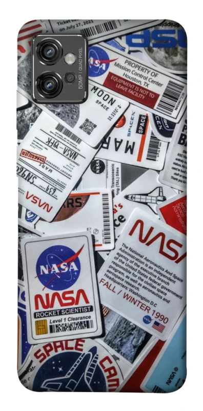 Чохол на Motorola Moto G32 NASA ver.4 фото 1 з 1