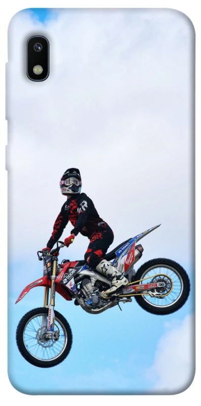 Чехол на Samsung Galaxy A10 (A105F) Мотокросс фото 1 из 1