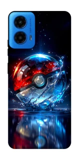Чехол на Motorola Moto G45 Pokemon ver.2 фото 1 из 1
