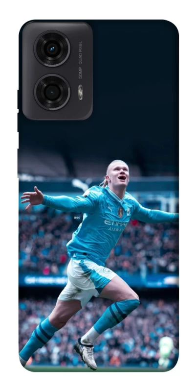 Чохол на Motorola Moto G24 Erling Haaland V3 фото 1 з 1