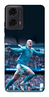 Чехол на Motorola Moto G24 Erling Haaland V3 фото 1 из 1