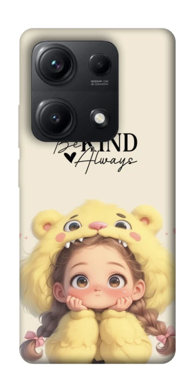 Чохол на Xiaomi Redmi Note 14S Be kind фото 1 з 1