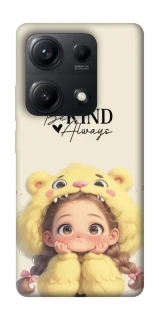Чехол на Xiaomi Redmi Note 14S Be kind фото 1 из 1