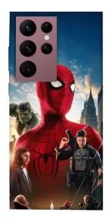 Чехол на Samsung Galaxy S22 Ultra Spider Man ver.2 фото 1 из 1