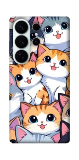 Чохол на Samsung Galaxy S26 Cute Cat v2 фото 1 з 1