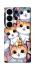 Чохол на Samsung Galaxy S26 Pro Cute Cat v2 фото 1 з 1