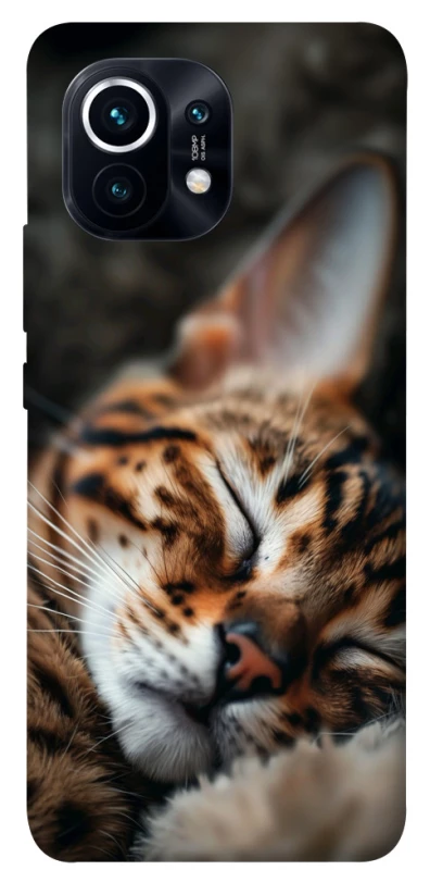 Чехол на Xiaomi Mi 11 Cat paws фото 1 из 1