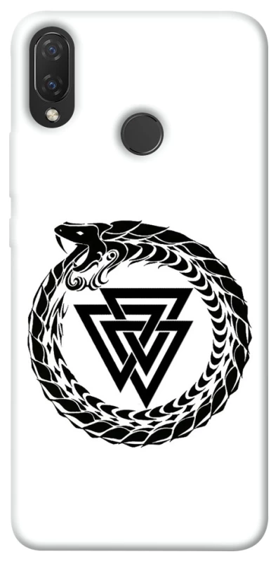 Чохол на Huawei P Smart+ (nova 3i) Uruboros v2 фото 1 з 1