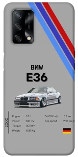 Чехол на Oppo A74 4G BMW V32 фото 1 из 1