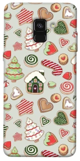 Чехол на Samsung A530 Galaxy A8 (2018) Новогодний v7 фото 1 из 1