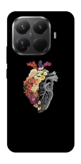 Чохол на Xiaomi 15T Pro Heart with flowers фото 1 з 1