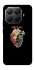 Чохол на Xiaomi 15T Pro Heart with flowers фото 1 з 1
