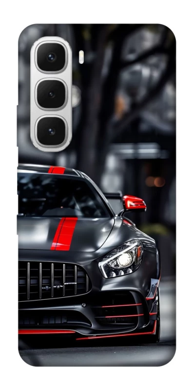 Чехол на Infinix Hot 60i Black Mercedes фото 1 из 1