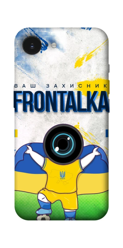 Чехол на Apple iPhone 17e (6.1") Фронталка №99 v2 фото 1 из 1