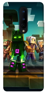 Чохол на OnePlus 8 Minecraft dungeon фото 1 з 1