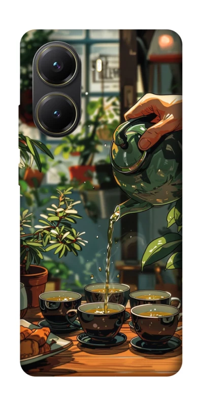 Чохол на Xiaomi Poco X7 Pro Tea time фото 1 з 1