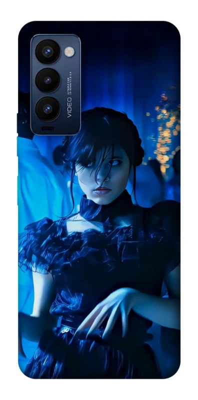 Чохол на TECNO Camon 18 Pro Dark Dance Wednesday фото 1 з 1
