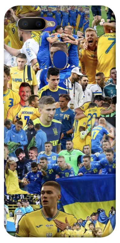 Чохол на Oppo A5s UA-Football ver.6 фото 1 з 1