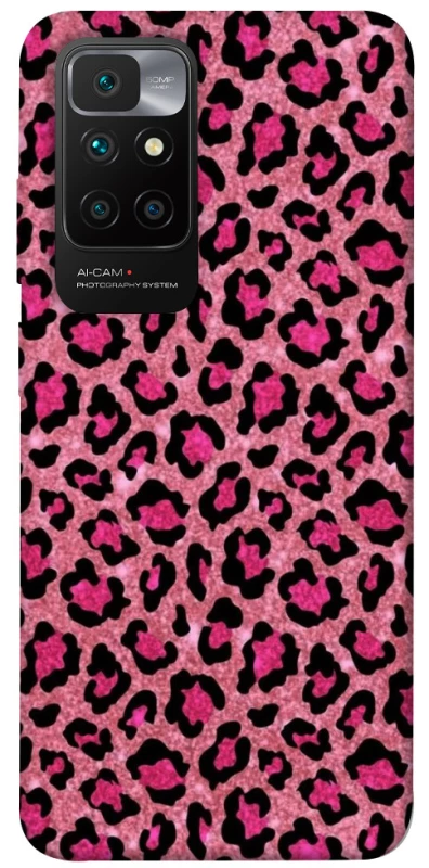Чехол на Xiaomi Redmi 10 Leopard Skin v3 фото 1 из 1