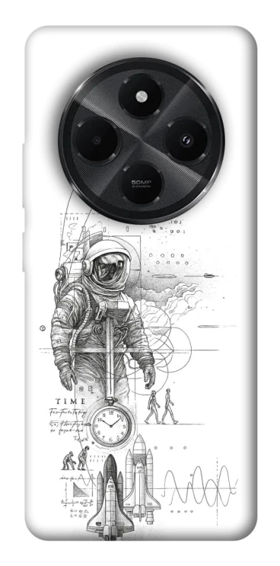 Чехол на Xiaomi Poco C75 Tattoo ver.1 фото 1 из 1