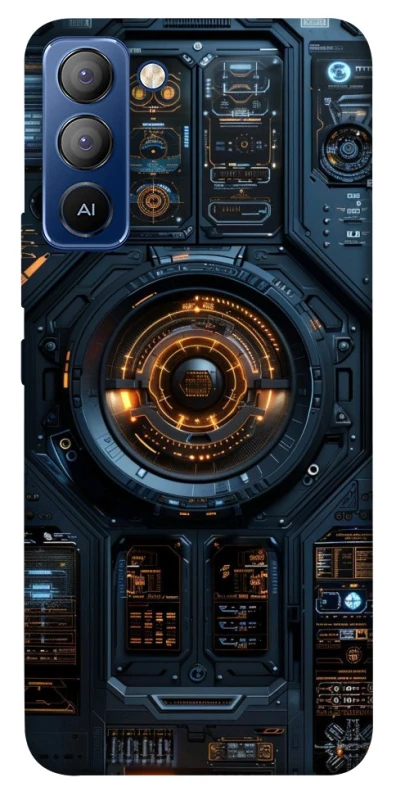 Чохол на TECNO Pop 5 LTE CyberPhone v6 фото 1 з 1