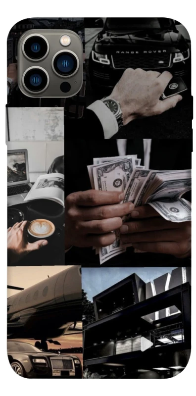 Чехол на Apple iPhone 12 Pro (6.1") Men's style v3 фото 1 из 1