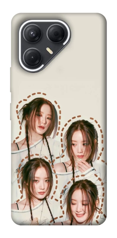 Чохол на TECNO Pova 7 Shuhua - (G)I-DLE фото 1 з 1