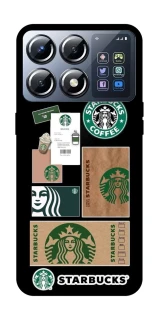 Чохол на Xiaomi POCO X8 Pro Starbucks coffee фото 1 з 1