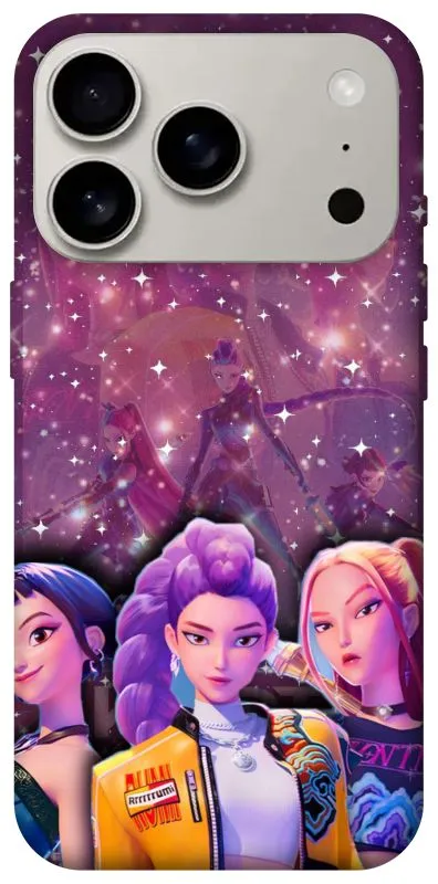 Чохол на Apple iPhone 18 Pro k-pop demon hunters v6 фото 1 з 2