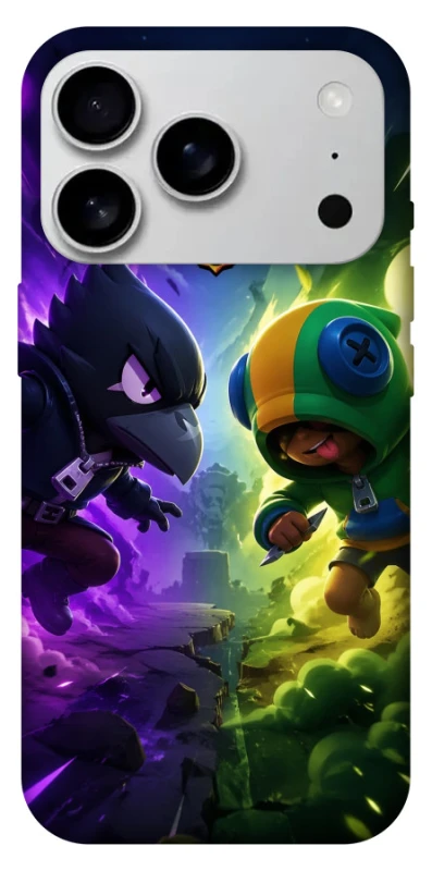 Чехол на Apple iPhone 17 Pro Max (6.9") Brawl Stars ver.16 фото 1 из 1