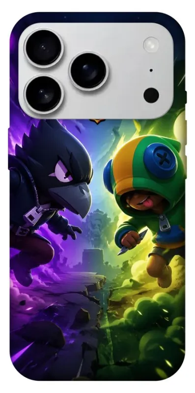 Чехол на Apple iPhone 18 Pro Max Brawl Stars ver.16 фото 1 из 1