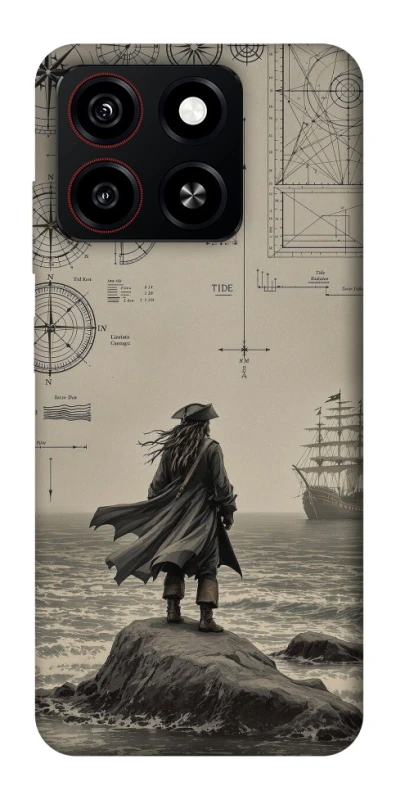Чохол на ZTE Blade A35 4G Captain Jack Sparrow фото 1 з 1