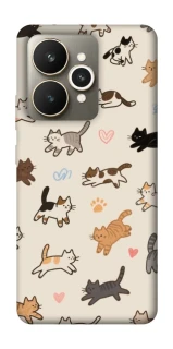 Чохол на Realme 15 Cat style ver.2 фото 1 з 1