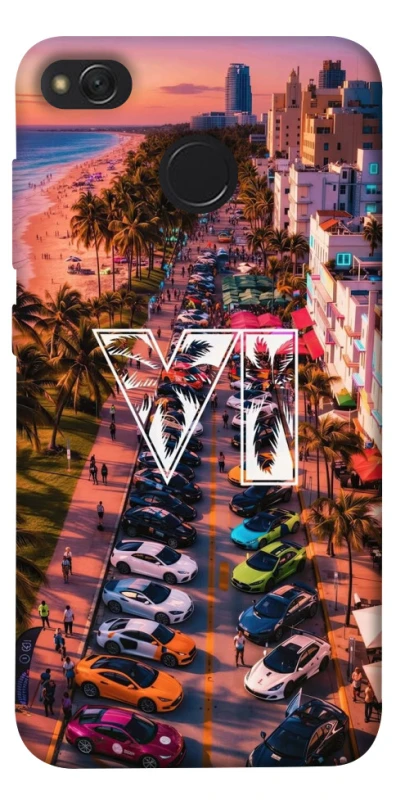 Чехол на Xiaomi Redmi 4X GTA ver.2 фото 1 из 1