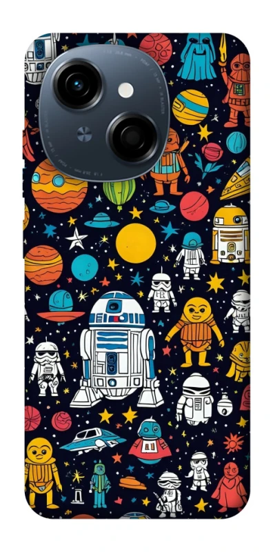 Чохол на TECNO Spark Go 1 Star Wars background ver.2 фото 1 з 1
