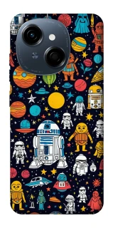 Чохол на TECNO Spark Go 1 Star Wars background ver.2 фото 1 з 1