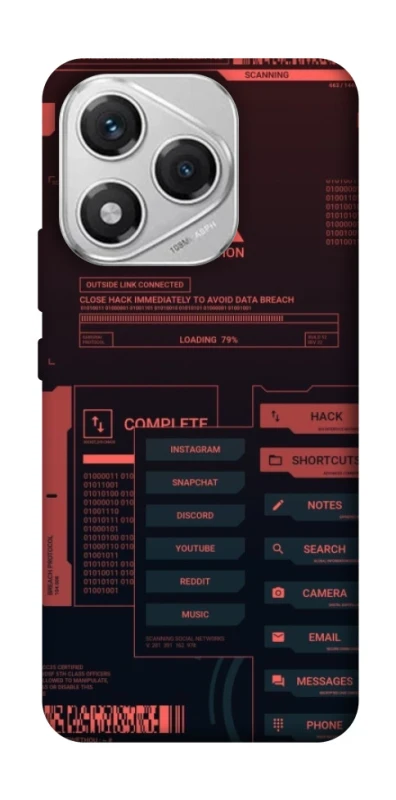 Чохол на Honor 400 Lite Attention фото 1 з 1