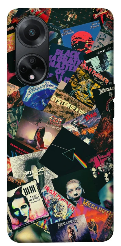 Чохол на Oppo A98 Best abums ver.2 фото 1 з 1