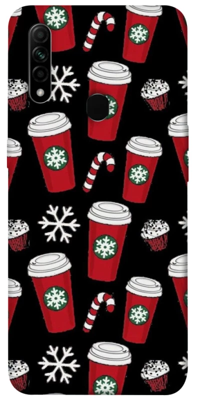 Чохол на Oppo A31 Новорічний v40 фото 1 з 1