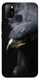 Чохол на Infinix Hot 10 Lite black eagle фото 1 з 1