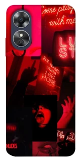 Чехол на Oppo A17 Hot collage ver.3 фото 1 из 1