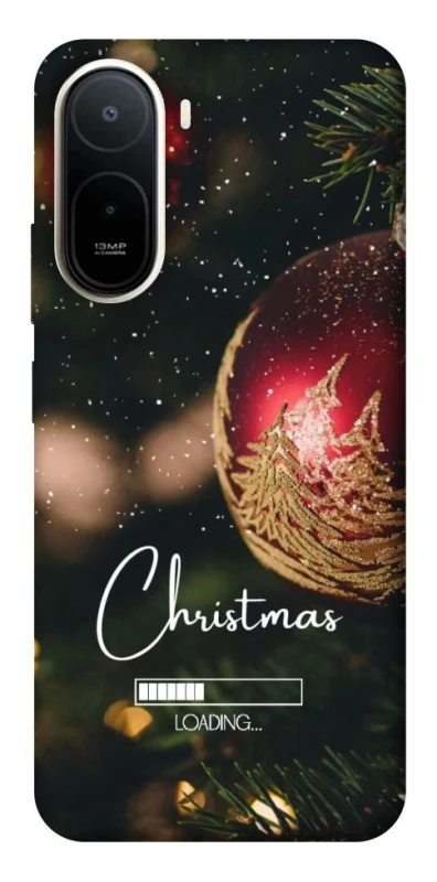 Чехол на Xiaomi Redmi A7 Pro 4G Christmas Loading ver.2 фото 1 из 2
