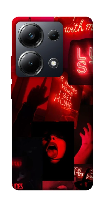 Чехол на Xiaomi Poco M6 Pro 4G Hot collage ver.3 фото 1 из 1