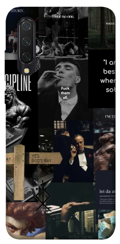 Чохол на Xiaomi Mi CC9 / Mi 9 Lite Men's style v2 фото 1 з 1