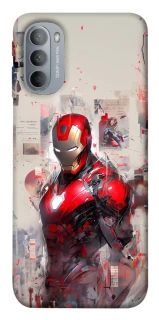 Чехол на Motorola Moto G31 Ironman фото 1 из 1