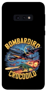 Чохол на Samsung Galaxy S10e Bombardino Crocodilo v2 фото 1 з 1