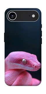 Чохол на Apple iPhone 17 Air (6.5") Рожева змія фото 1 з 1