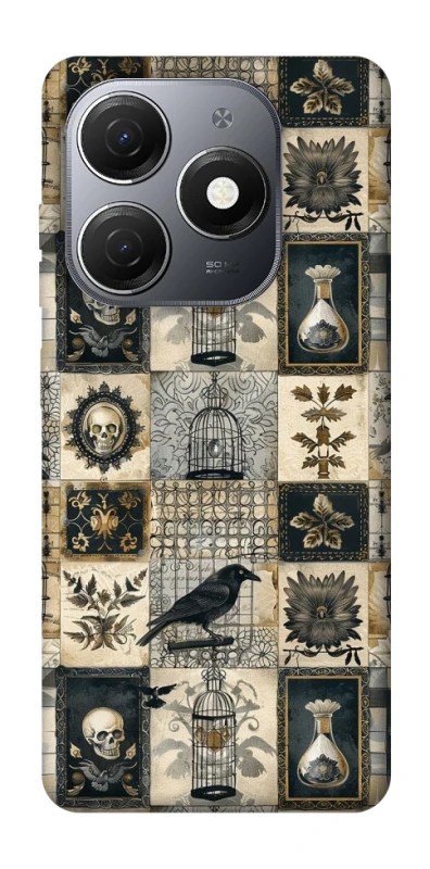 Чохол на TECNO Spark 20 Halloween aesthetics ver.2 фото 1 з 1