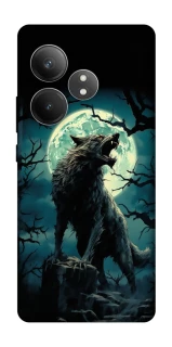 Чохол на Realme GT Neo 6 SE Вовк під місяцем фото 1 з 1